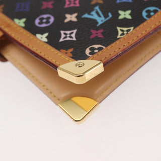 Louis Vuitton Agenda Cover Canvas Multicolor