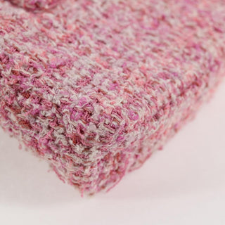 Chanel Kelly Top Handle Shopping Bag Quilted Tweed