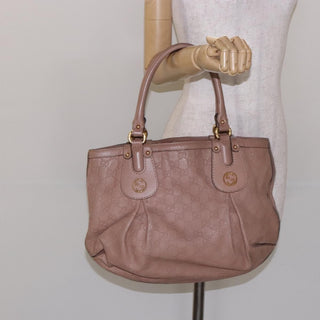 Gucci Scarlett Tote Guccissima Leather