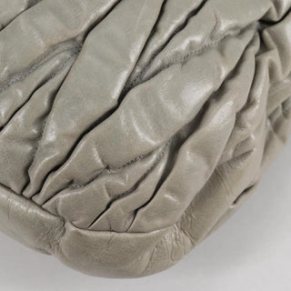 Miu Miu Coffer Hobo Matelasse Leather