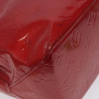 Louis Vuitton Reade Handbag Monogram Vernis