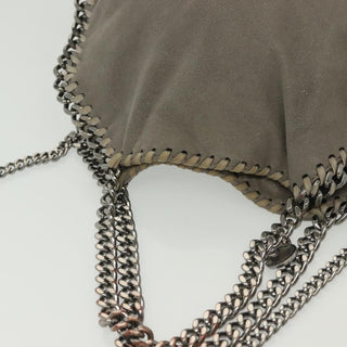 Stella McCartney Falabella Fold Over Crossbody Bag Suede