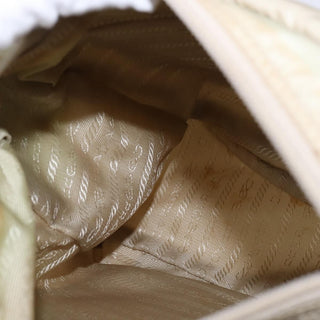 Prada Buckle Messenger Bag Tessuto