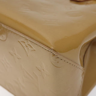 Louis Vuitton Reade Handbag Monogram Vernis