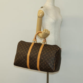 Louis Vuitton Keepall Bag Monogram Canvas