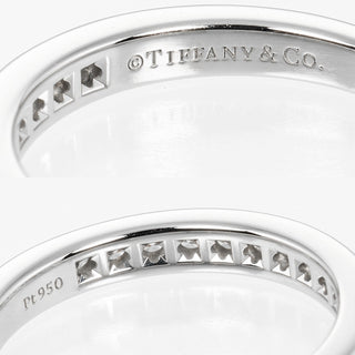 Tiffany & Co. Eternity Ring 950 Platinum