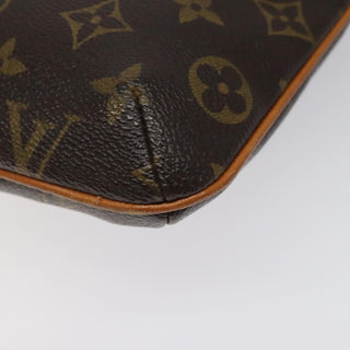 Louis Vuitton Partition Wristlet Clutch Monogram Canvas