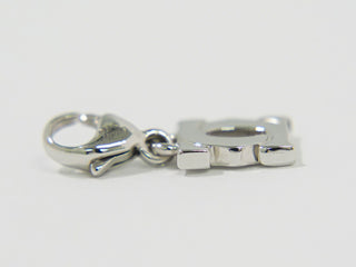 Cartier 2C Charm 18K White Gold