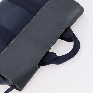 Hermes Valparaiso Bag Toile and Leather