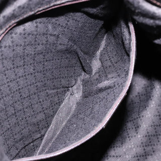 Gucci Vintage Bamboo Shoulder Bag Nylon