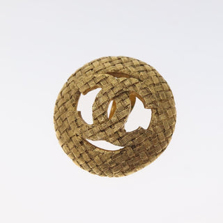 Chanel Vintage CC Clip-On Earrings Metal