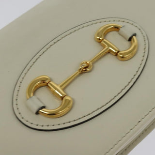 Gucci Horsebit 1955 Chain Wallet Leather