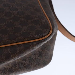 Celine Vintage Macadam Shoulder Bag Leather