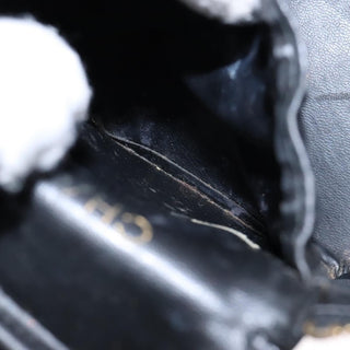 Chanel Vanity pouch Leather