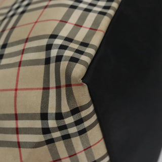 Burberry Nova Check Tote Nylon