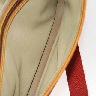 Louis Vuitton Cup Calvi Messenger Bag Coated Canvas
