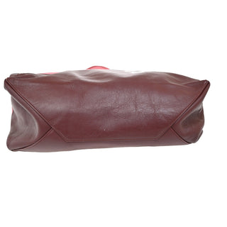 Celine Horizontal Bi-Cabas Tote Leather