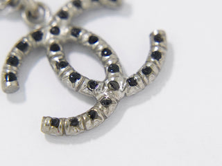 Chanel CC Pendant Necklace Metal