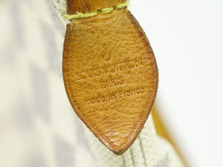 Louis Vuitton Saleya Handbag Damier