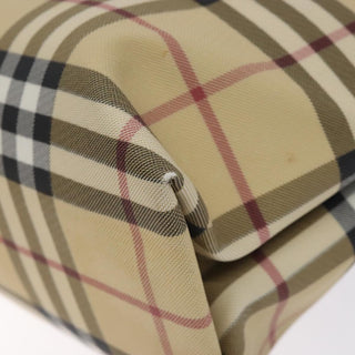Burberry Nova Check Tote canvas check pattern