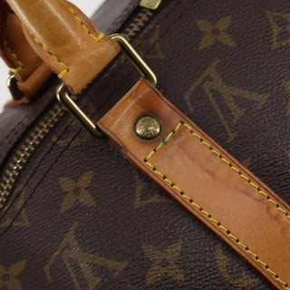 Louis Vuitton Keepall Bag Monogram Canvas