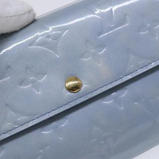 Louis Vuitton Vintage Sarah Wallet Patent leather