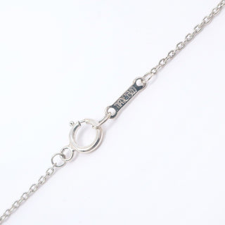 Tiffany & Co. Bear Necklace Silver 925