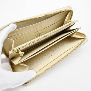 Louis Vuitton Zippy Wallet NM Damier Azur