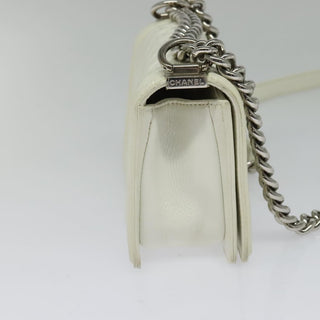 Chanel Boy Flap Bag Enamel