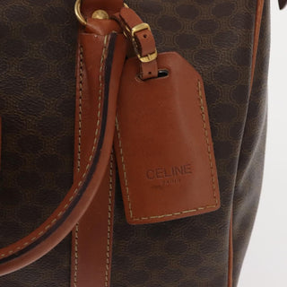 Celine Macadam Handbag Macadam with leather