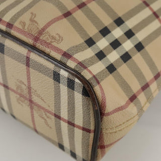 Burberry Onslow Tote Haymarket Coated Canvas