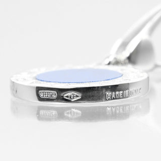 Bvlgari Bvlgari Bvlgari Pendant Charm 18K white gold