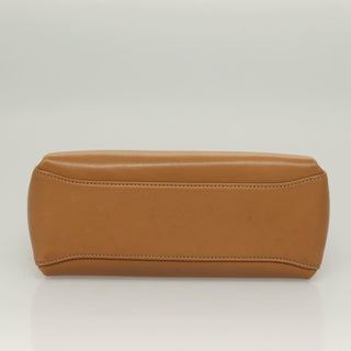 Gucci Vintage Convertible Bamboo Box Crossbody Bag Leather