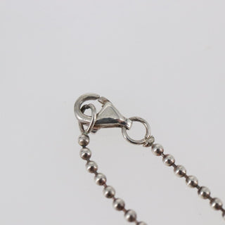 Tiffany & Co. Roman Cross Necklace Silver