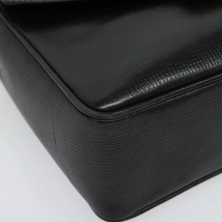 Celine Vintage Circle Logo Crossbody Bag Leather