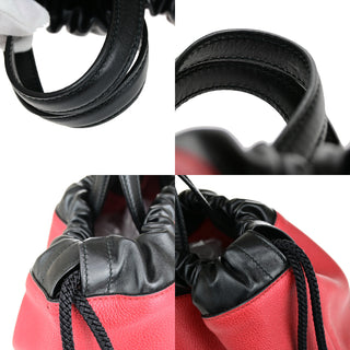 Gucci GG Marmont Drawstring Backpack Matelasse Leather