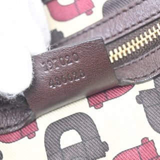 Gucci Hysteria Tote Leather
