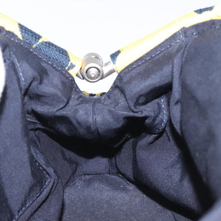 Chanel Vintage Frame Shoulder Bag Printed Canvas