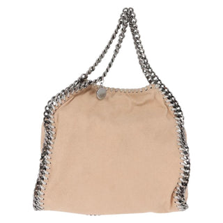 Stella McCartney Falabella Fold Over Crossbody Bag Suede