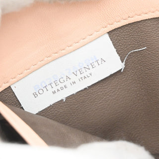 Bottega Veneta Intrecciato Long Zip  Wallet Leather