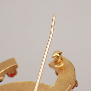Chanel CC Brooch Gripoix and Metal