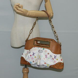 Louis Vuitton Judy Handbag Monogram Multicolor