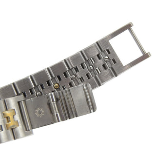 Hermes Profile Quartz Watch Stainless Steel and Plated Metal