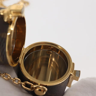 Louis Vuitton Lipstick Case on Chain Monogram Canvas