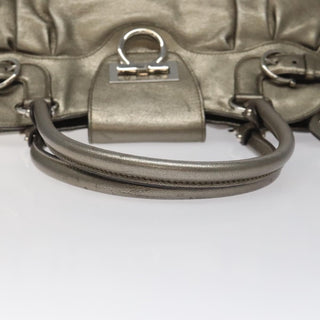 Salvatore Ferragamo Marisa Satchel Leather