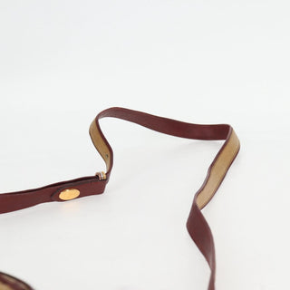 cartier Tasseled Must de Cartier Crossbody Bag Leather