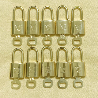 Louis Vuitton Cadenas Bag Charm Gold-plated