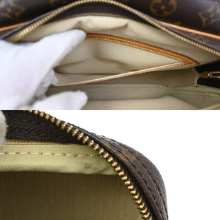Louis Vuitton Reporter Bag Monogram Canvas