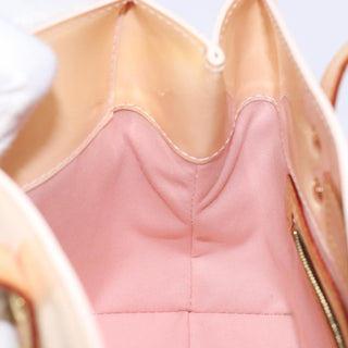 Louis Vuitton Reade Handbag Monogram Vernis