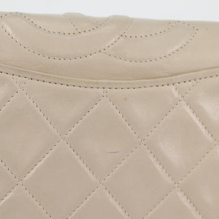 Chanel Vintage Tassel Flap Bag Quilted Lambskin